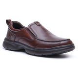Hush Puppies Mens Harold Slip On Brown