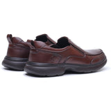 Hush Puppies Mens Harold Slip On Brown