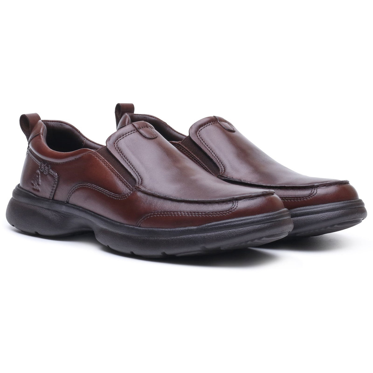 Hush Puppies Mens Harold Slip On Brown