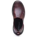 Hush Puppies Mens Harold Slip On Brown