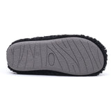 Hush Puppies Womens Good Slipper Teddy Mule Black