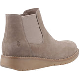 Hush Puppies Womens Leonie Suede Boot Taupe