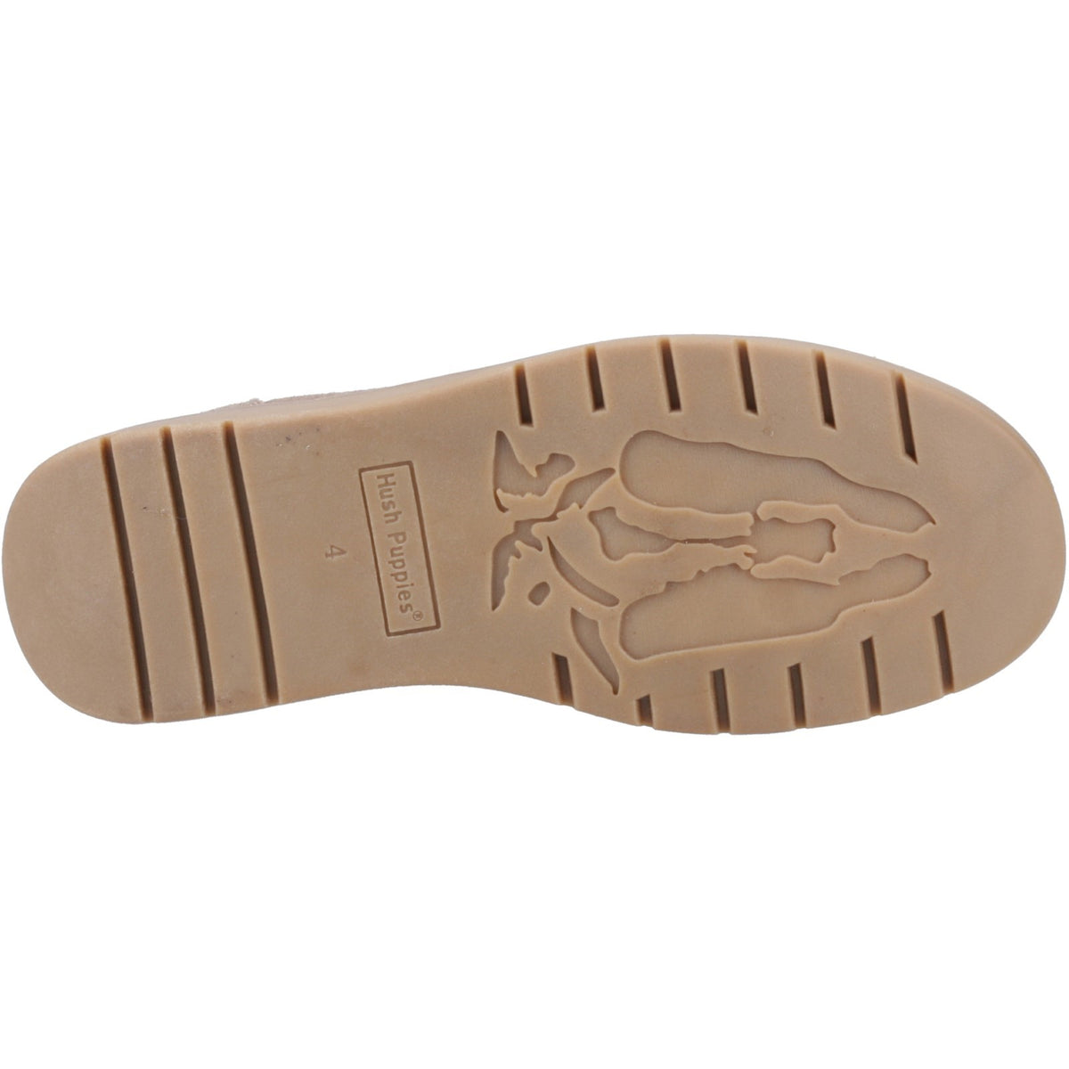 Hush Puppies Womens Leonie Suede Boot Taupe