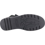 Hush Puppies Womens Lyra Buckle Boot Black