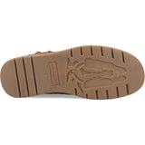 Hush Puppies Womens Lyra Buckle Boot Dark Tan