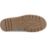 Hush Puppies Womens Lyra Buckle Boot Chocolate