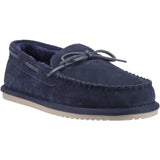 Hush Puppies Mens Abraham Slipper Navy