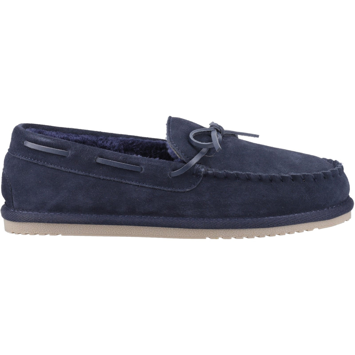Hush Puppies Mens Abraham Slipper Navy