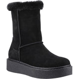 Hush Puppies Womens Becca Mid Boot Black