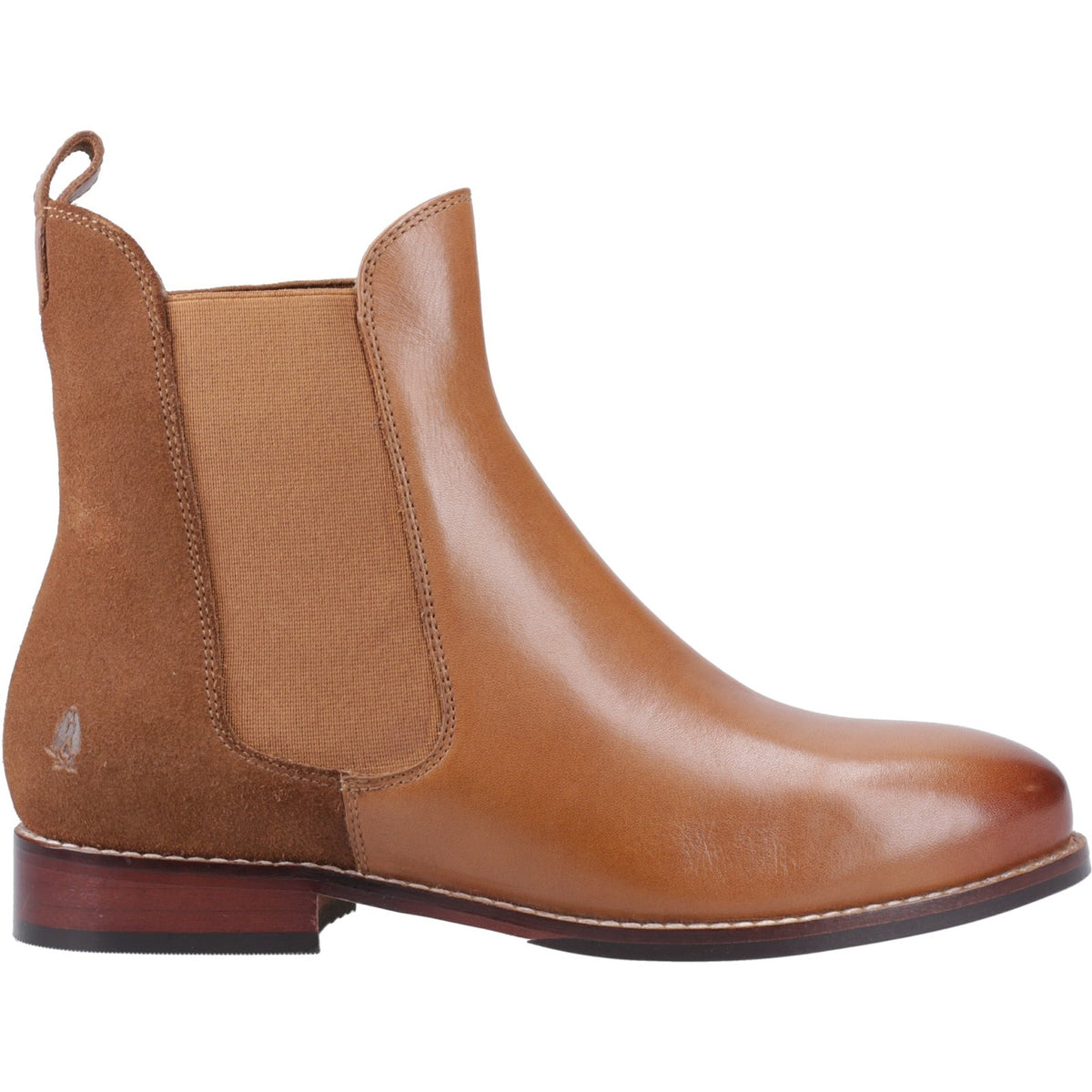 Hush Puppies Womens Colette Boot Tan