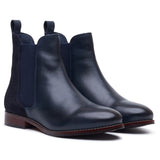 Hush Puppies Womens Colette Boot Navy