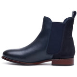 Hush Puppies Womens Colette Boot Navy