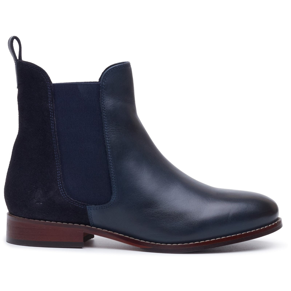Hush Puppies Womens Colette Boot Navy