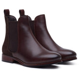 Hush Puppies Womens Colette Boot Chocolate