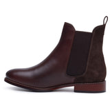 Hush Puppies Womens Colette Boot Chocolate