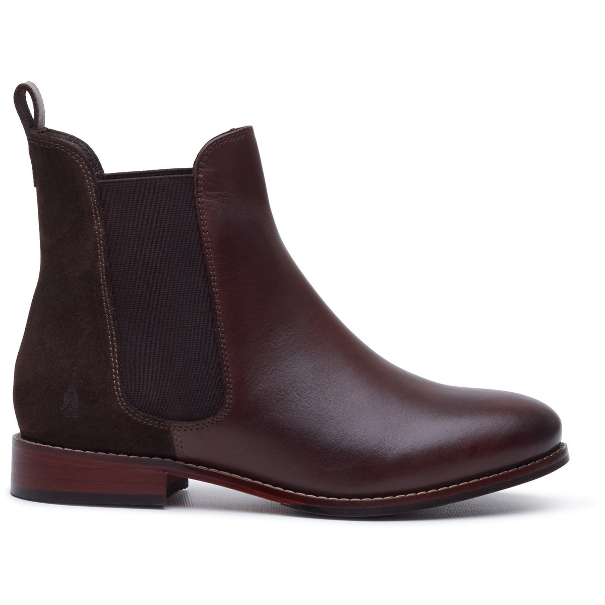 Hush Puppies Womens Colette Boot Chocolate