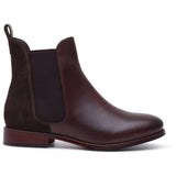 Hush Puppies Womens Colette Boot Chocolate