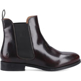 Hush Puppies Womens Colette Boot Bordeaux