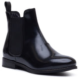 Hush Puppies Womens Colette Boot Black Hi-Shine