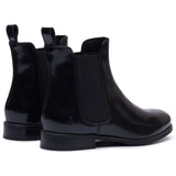 Hush Puppies Womens Colette Boot Black Hi-Shine