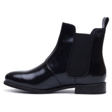 Hush Puppies Womens Colette Boot Black Hi-Shine