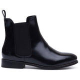 Hush Puppies Womens Colette Boot Black Hi-Shine