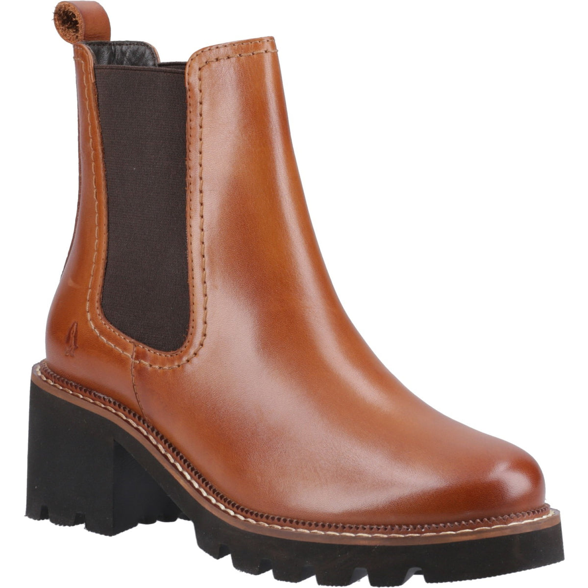 Hush Puppies Womens Gaia Chelsea Boot Tan