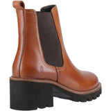 Hush Puppies Womens Gaia Chelsea Boot Tan