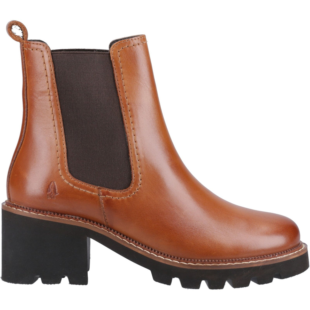 Hush Puppies Womens Gaia Chelsea Boot Tan