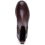 Hush Puppies Womens Gaia Chelsea Boot Chocolate