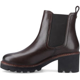 Hush Puppies Womens Gaia Chelsea Boot Chocolate