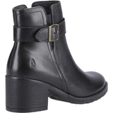 Hush Puppies Womens Hensley Buckle Boot Black