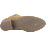 Hush Puppies Womens Ingrid Zip Boot Tan