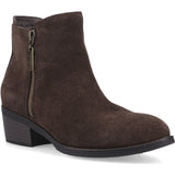 Hush Puppies Womens Ingrid Zip Boot Chocolate
