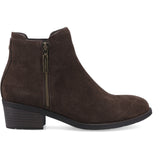 Hush Puppies Womens Ingrid Zip Boot Chocolate