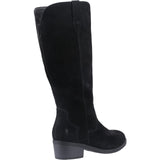Hush Puppies Womens Isabella Long Boot Black