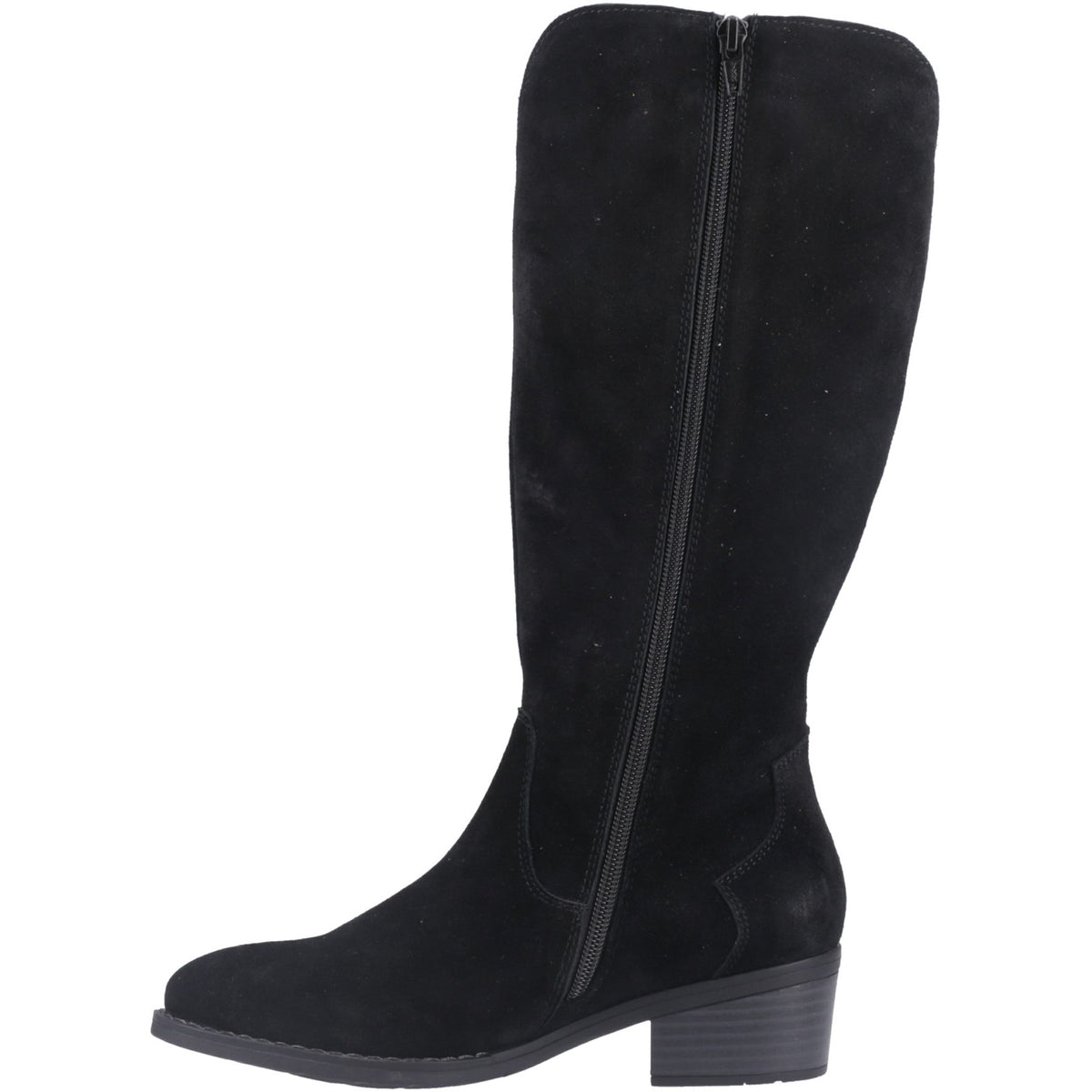 Hush Puppies Womens Isabella Long Boot Black