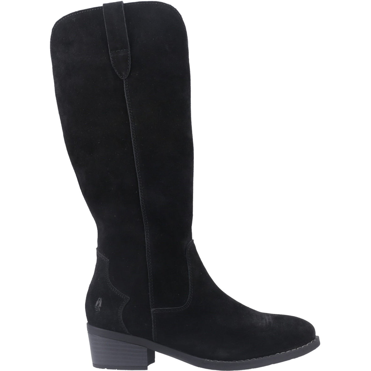 Hush Puppies Womens Isabella Long Boot Black