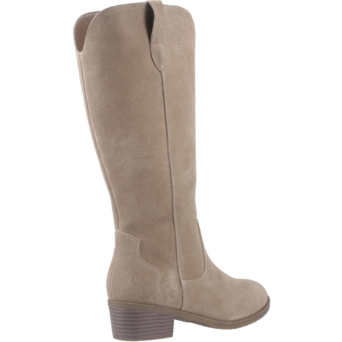 Hush Puppies Womens Isabella Long Boot Taupe