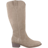 Hush Puppies Womens Isabella Long Boot Taupe
