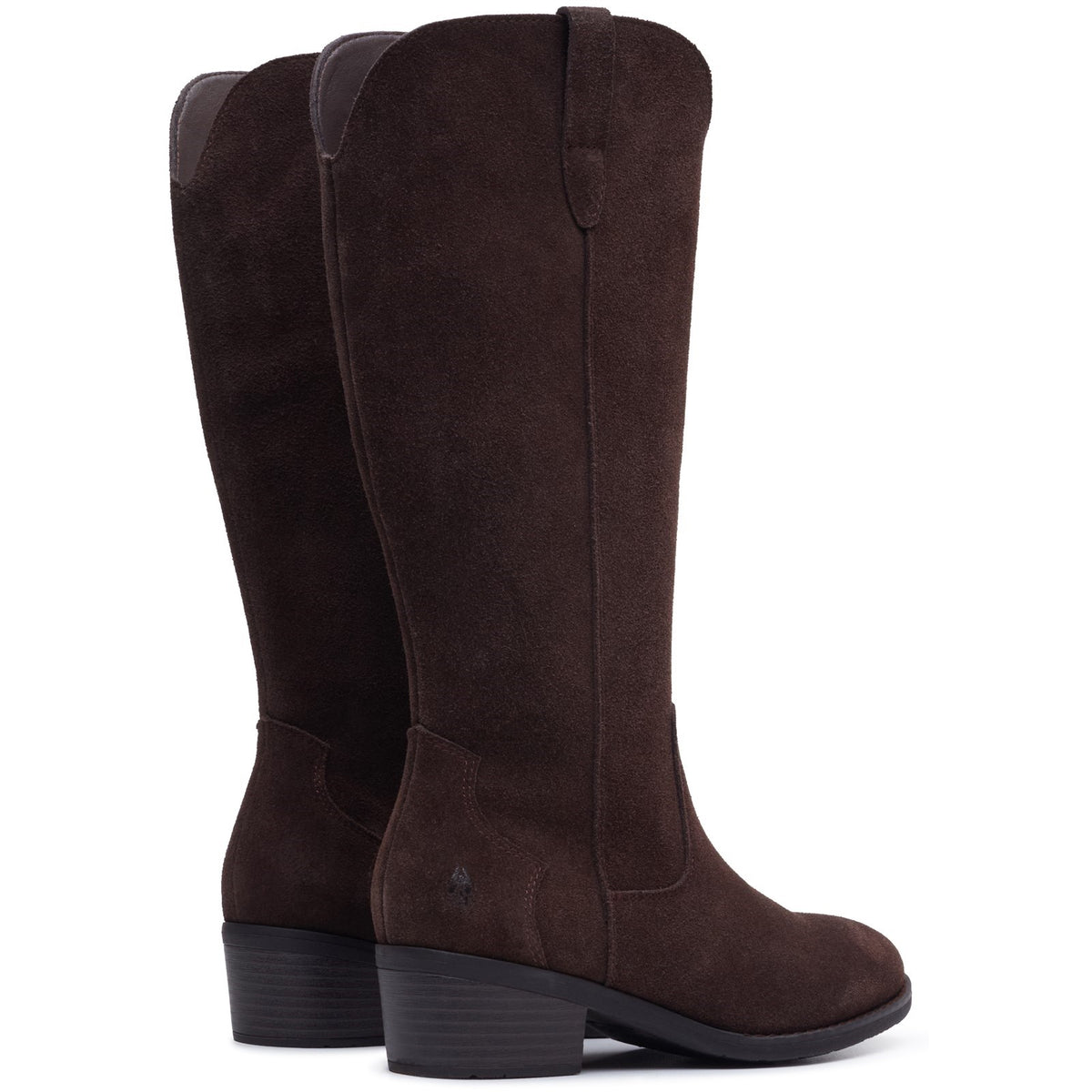 Hush Puppies Womens Isabella Long Boot Chocolate