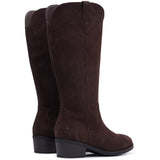 Hush Puppies Womens Isabella Long Boot Chocolate