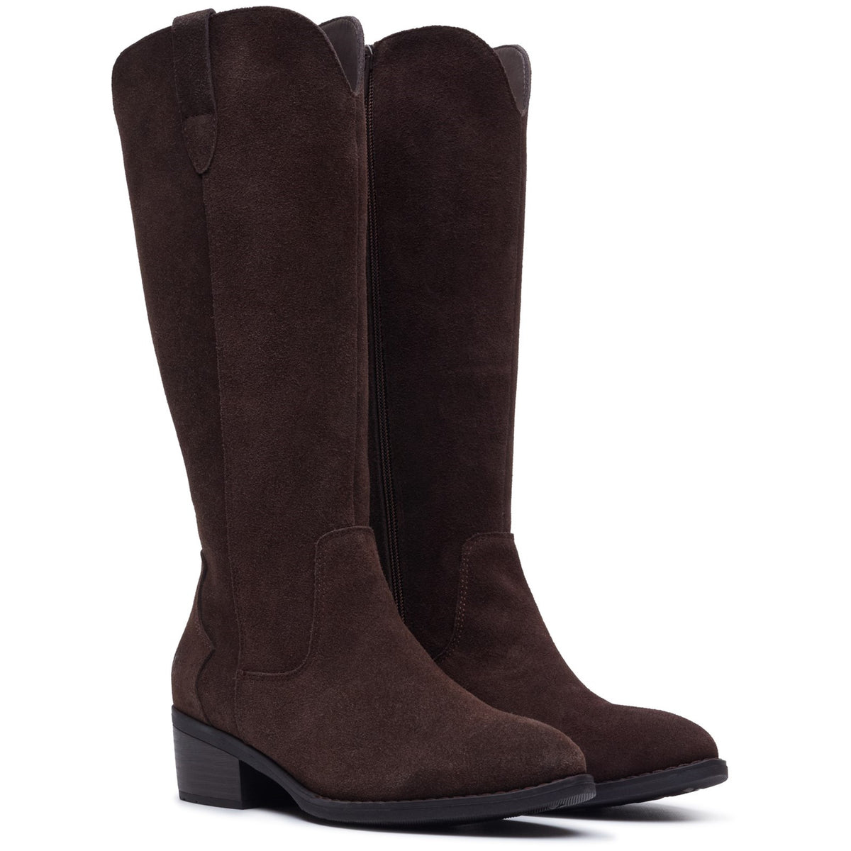 Hush Puppies Womens Isabella Long Boot Chocolate