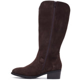 Hush Puppies Womens Isabella Long Boot Chocolate