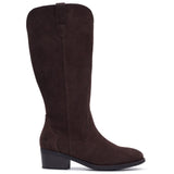 Hush Puppies Womens Isabella Long Boot Chocolate