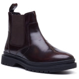 Hush Puppies Mens Jamie Chelsea Boot Bordeaux