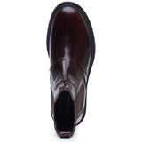 Hush Puppies Mens Jamie Chelsea Boot Bordeaux