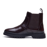 Hush Puppies Mens Jamie Chelsea Boot Bordeaux