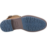 Hush Puppies Mens Jordan Buckle Boot Tan