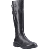 Hush Puppies Womens Tallulah Long Boot Black